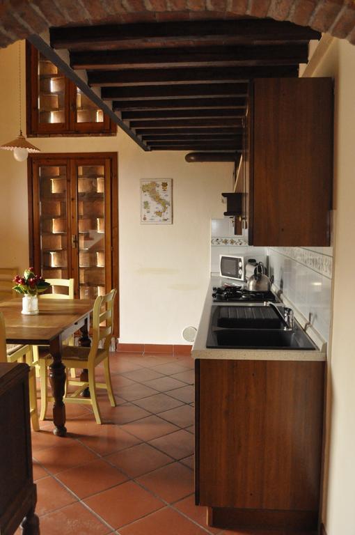 Podere Le Monache Montaione Pokoj fotografie