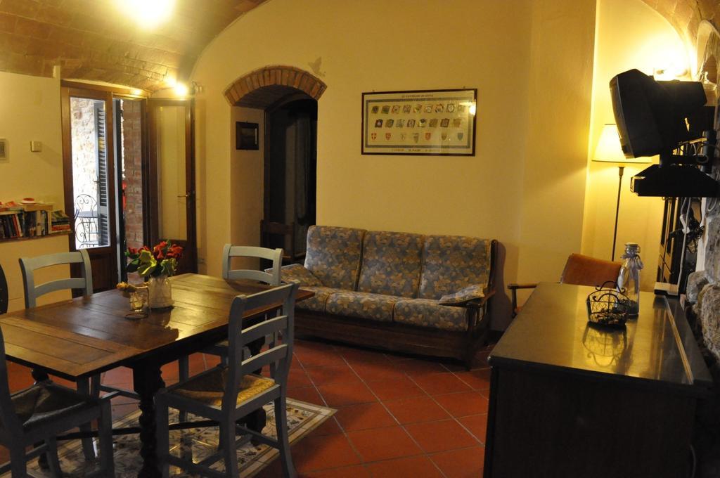 Podere Le Monache Montaione Pokoj fotografie