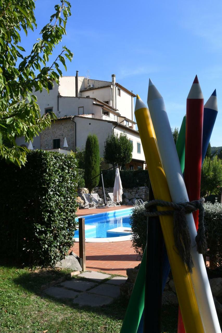 Podere Le Monache Montaione Exteriér fotografie