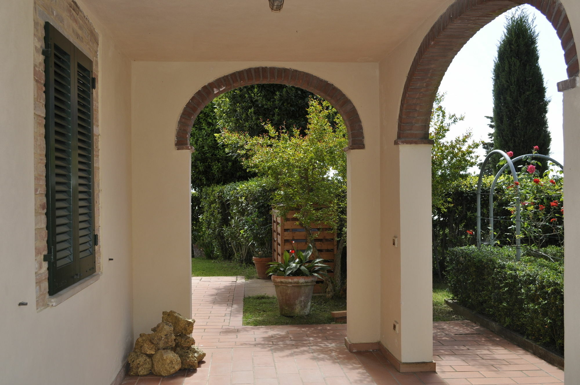 Podere Le Monache Montaione Exteriér fotografie