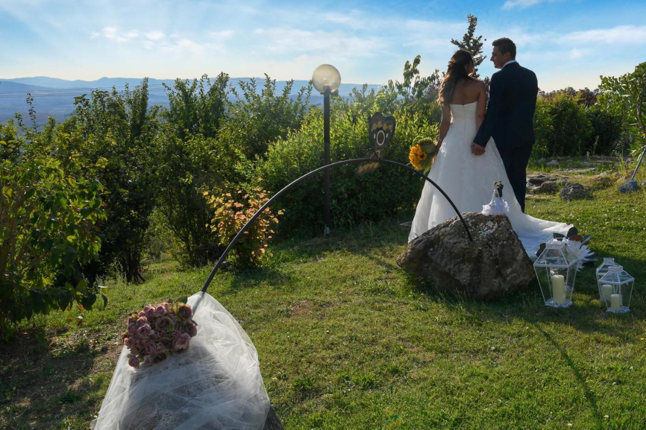 Podere Le Monache Montaione Exteriér fotografie