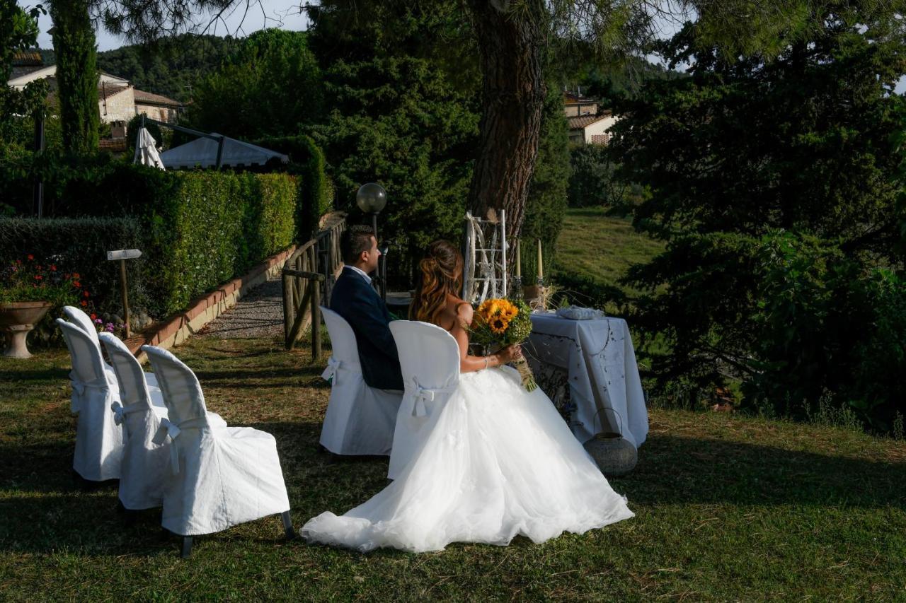Podere Le Monache Montaione Exteriér fotografie